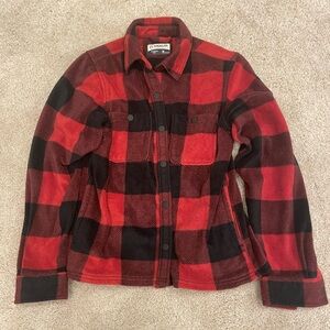Magellan Outdoors Women's Red and Black Plaid size XS